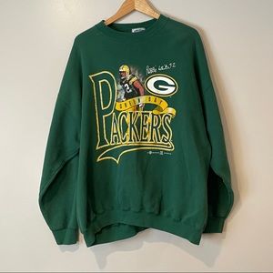 Vintage Reggie White Green Bay Packers Crewneck Sweater